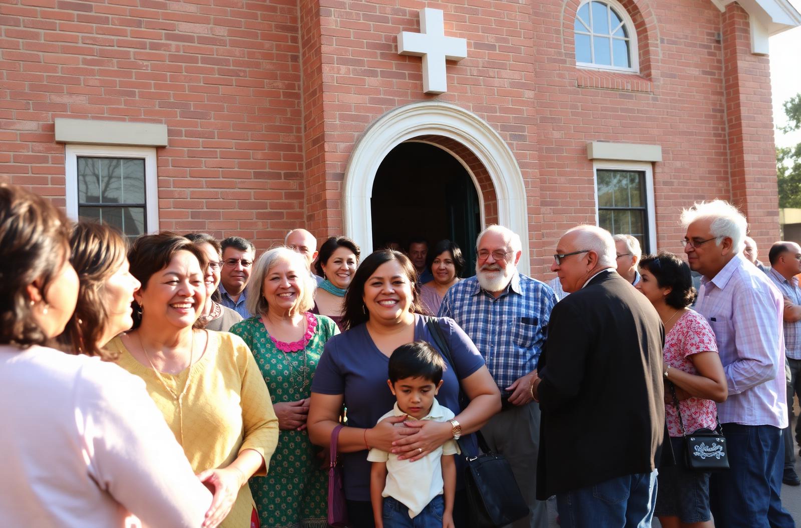 Comunidad de la iglesia